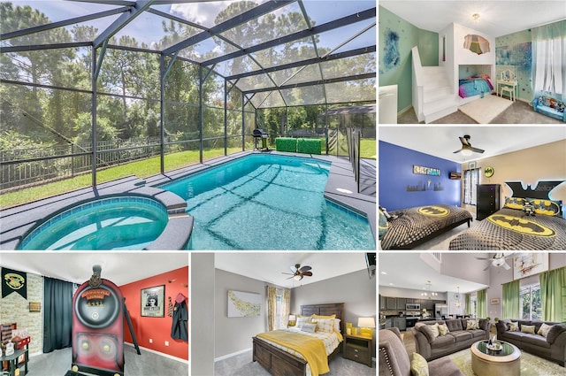 8491 Oasis Key Cv, Kissimmee, FL 34747 - view of a document with a collage of images