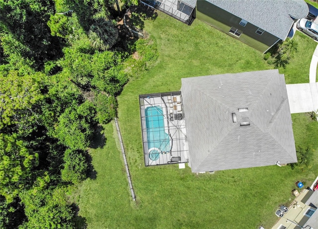 8491 Oasis Key Cv, Kissimmee, FL 34747 - aerial view of property and surrounding area with a pool