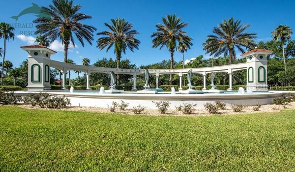 8491 Oasis Key Cv, Kissimmee, FL 34747 - view of property's community featuring a lawn