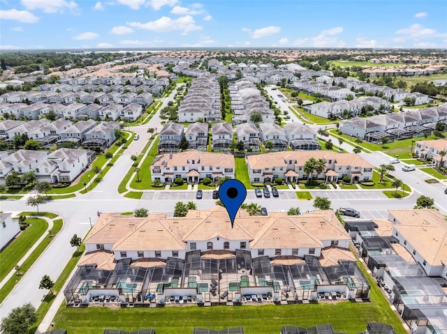 1565 Plunker Dr, Davenport, FL 33896 - aerial overview of property's location featuring nearby suburban area