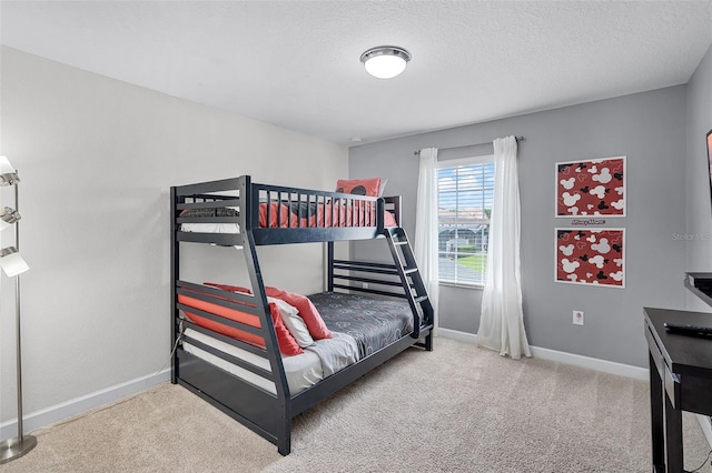 1578 Slice Way, Davenport, FL 33896 - bedroom with carpet flooring, baseboards, and a textured ceiling