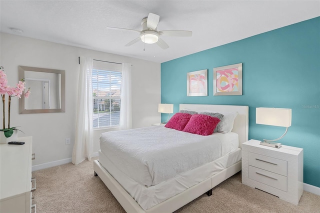 1578 Slice Way, Davenport, FL 33896 - carpeted bedroom with baseboards and a ceiling fan