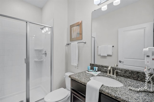 1578 Slice Way, Davenport, FL 33896 - full bathroom with vanity, toilet, and a stall shower