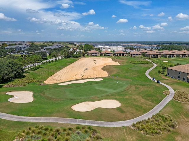 1578 Slice Way, Davenport, FL 33896 - aerial view of residential area featuring a golf course
