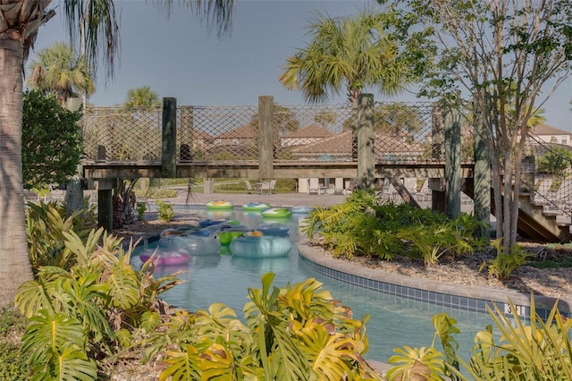 1578 Slice Way, Davenport, FL 33896 - view of property's community with a garden pond