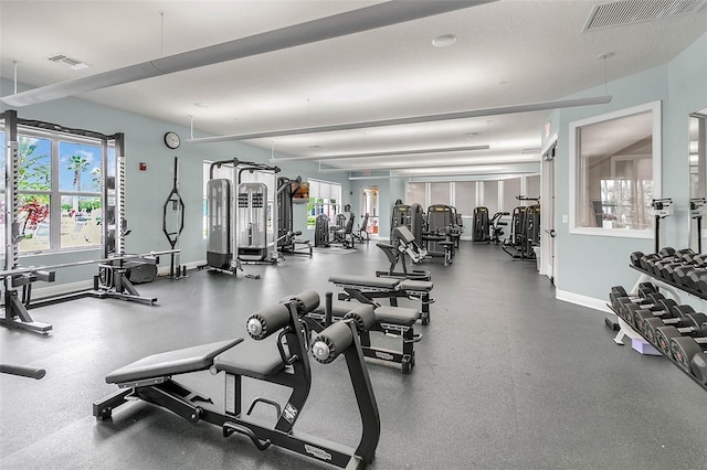 1578 Slice Way, Davenport, FL 33896 - exercise room featuring healthy amount of natural light