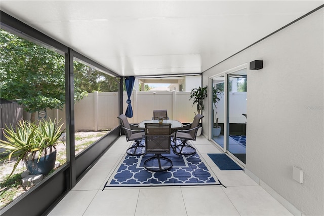 2461 Bulrush Dr, Saint Cloud, FL 34769 - sunroom / solarium featuring outdoor dining space