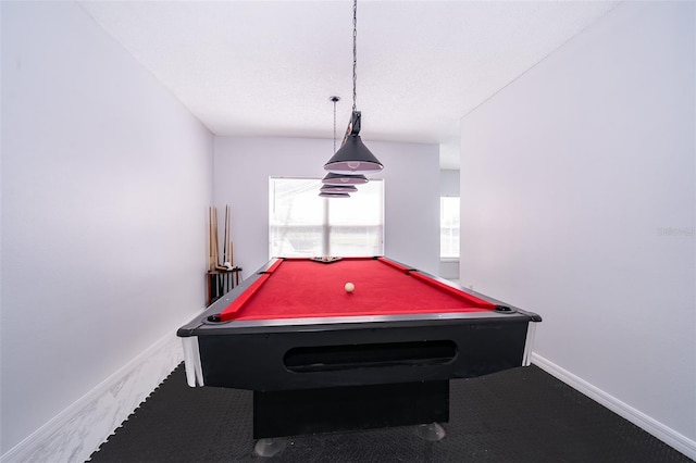 2503 Calla Lily Cv, Kissimmee, FL 34758 - recreation room with billiards table and baseboards