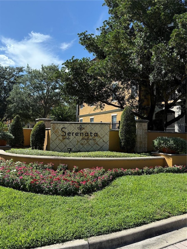 6169 Metrowest Blvd Unit 208, Orlando, FL 32835 - community sign with a yard