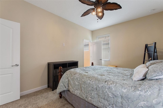 1353 Palmetto Dunes St, Davenport, FL 33836 - bedroom with light colored carpet and ceiling fan
