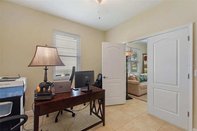 1353 Palmetto Dunes St, Davenport, FL 33836 - office space with light tile patterned floors