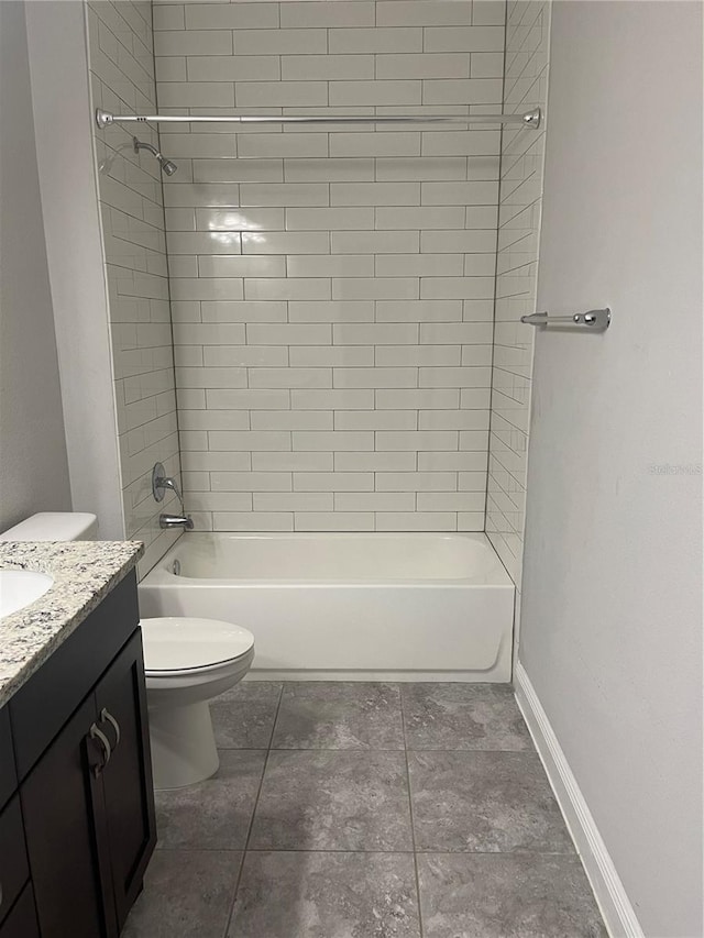 2813 Roseglen Way, Orlando, FL 32812 - full bathroom featuring vanity and bathing tub / shower combination