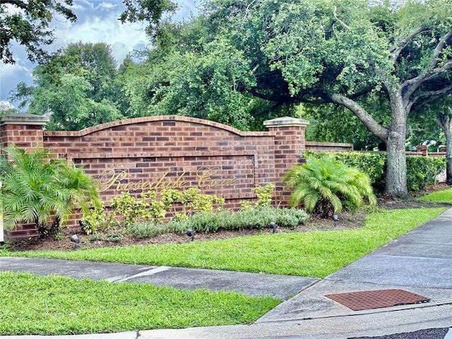 2813 Roseglen Way, Orlando, FL 32812 - view of community sign