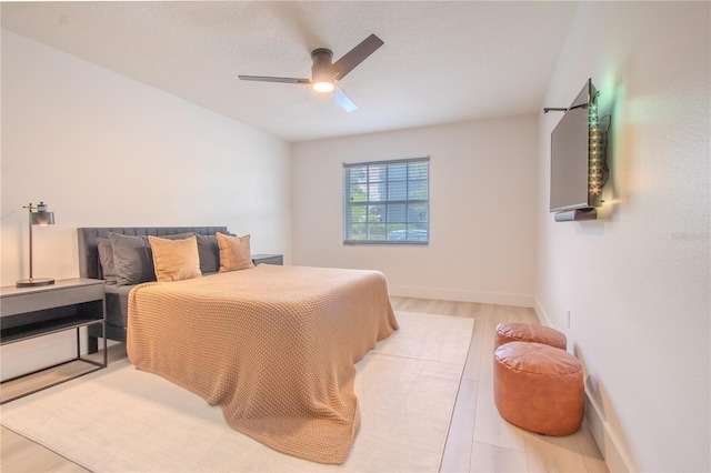 4768 Tangerine Ave Unit 4768, Winter Park, FL 32792 - bedroom featuring ceiling fan and wood finished floors
