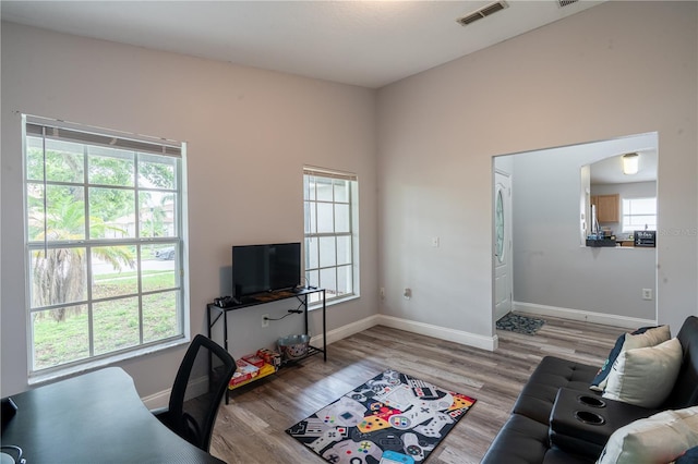 1659 Sage Creek Ct, Orlando, FL 32824 - office area with plenty of natural light and baseboards