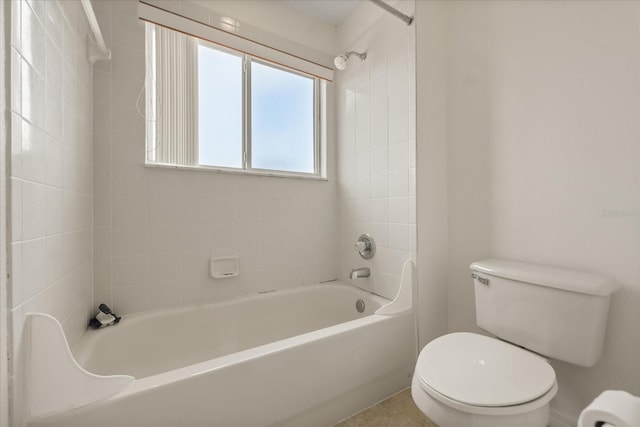 2050 Island Walk Dr, Orlando, FL 32824 - full bathroom featuring toilet and shower / bathtub combination