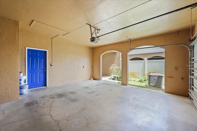 2050 Island Walk Dr, Orlando, FL 32824 - garage featuring a garage door opener