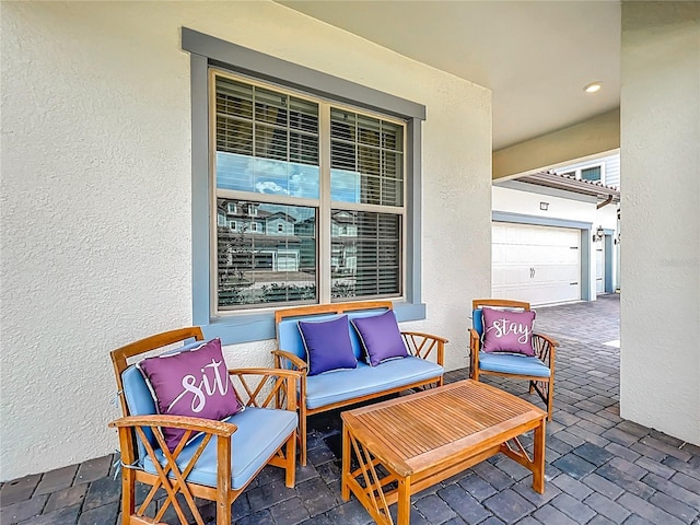 9071 Woodland Forest Rd, Orlando, FL 32836 - view of patio / terrace with an outdoor living space