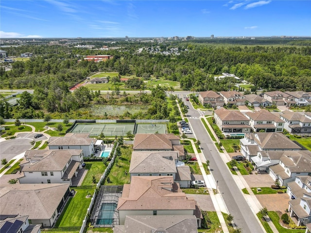 9071 Woodland Forest Rd, Orlando, FL 32836 - aerial view of residential area