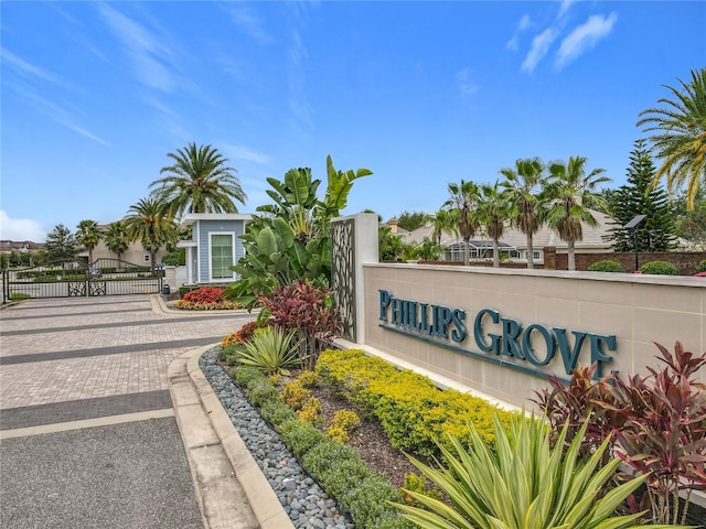 9071 Woodland Forest Rd, Orlando, FL 32836 - view of community / neighborhood sign