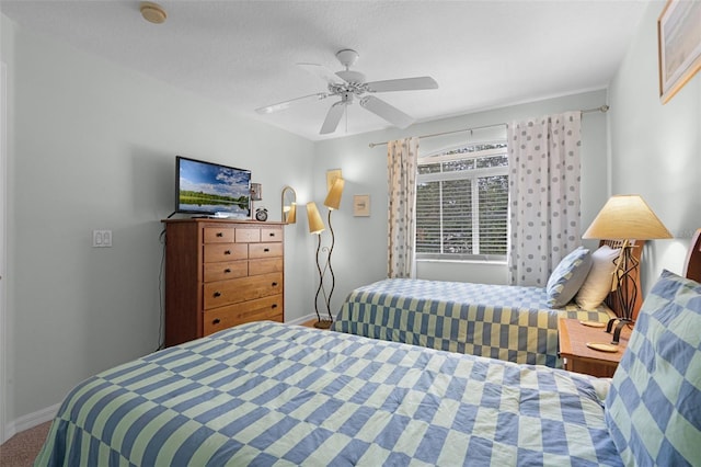 909 Troon Cir, Davenport, FL 33897 - bedroom with a ceiling fan and carpet