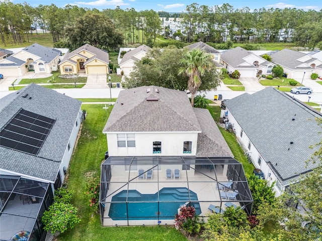 909 Troon Cir, Davenport, FL 33897 - aerial perspective of suburban area