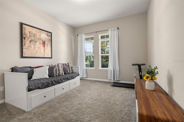 5133 Citrus Leaf Blvd, Winter Garden, FL 34787 - sitting room featuring carpet floors and baseboards