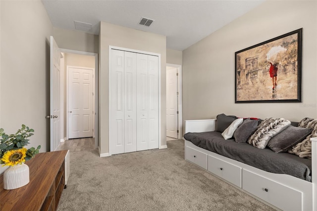 5133 Citrus Leaf Blvd, Winter Garden, FL 34787 - bedroom with light colored carpet and a closet
