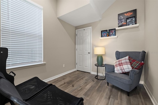 5133 Citrus Leaf Blvd, Winter Garden, FL 34787 - sitting room with wood finished floors and baseboards
