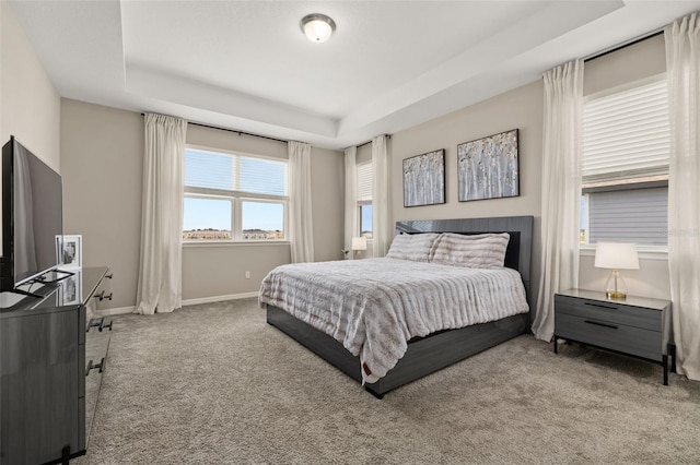 5133 Citrus Leaf Blvd, Winter Garden, FL 34787 - carpeted bedroom with a tray ceiling