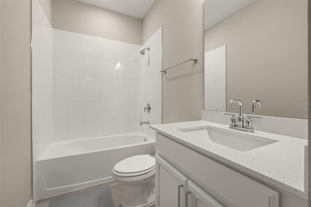 5133 Citrus Leaf Blvd, Winter Garden, FL 34787 - bathroom with vanity and bathtub / shower combination