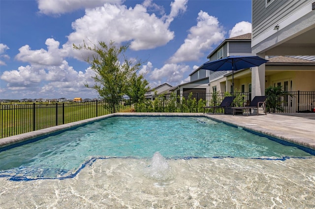 5133 Citrus Leaf Blvd, Winter Garden, FL 34787 - view of pool featuring a patio area
