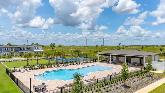 5133 Citrus Leaf Blvd, Winter Garden, FL 34787 - community pool with a patio