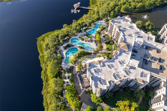 14501 Grove Resort Ave Unit 2534, Winter Garden, FL 34787 - aerial overview of property's location with a large body of water