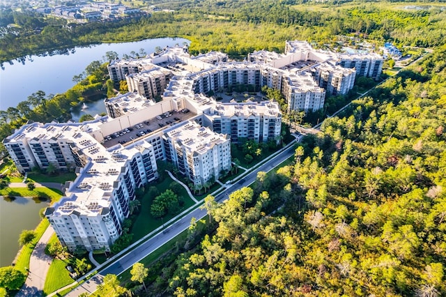 14501 Grove Resort Ave Unit 2534, Winter Garden, FL 34787 - bird's eye view of a large body of water and a forest