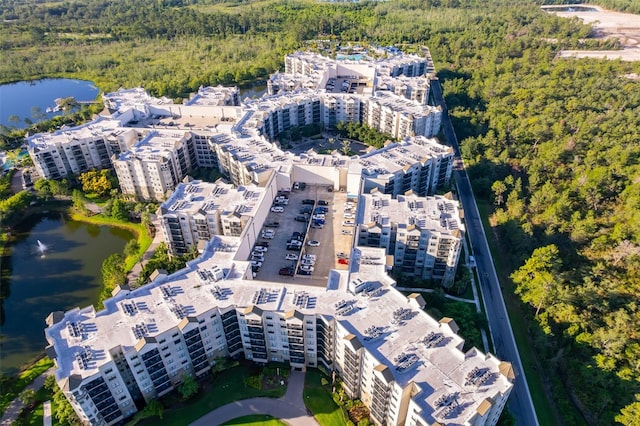 14501 Grove Resort Ave Unit 2534, Winter Garden, FL 34787 - view of property location with a large body of water and a forest