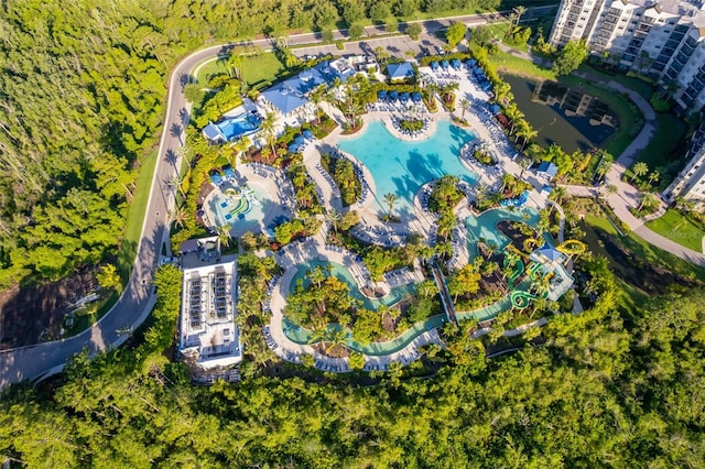 14501 Grove Resort Ave Unit 2534, Winter Garden, FL 34787 - view of property location featuring a pool area