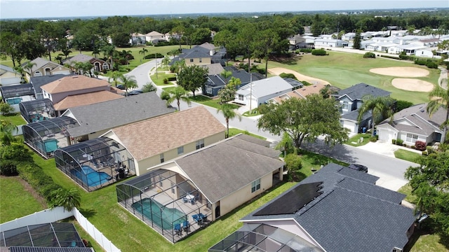 2649 Hemingway Ave, Haines City, FL 33844 - aerial perspective of suburban area