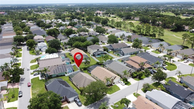 2649 Hemingway Ave, Haines City, FL 33844 - aerial view of property's location with nearby suburban area