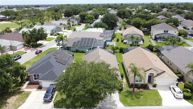2649 Hemingway Ave, Haines City, FL 33844 - aerial perspective of suburban area