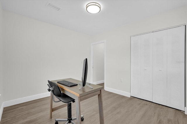 1501 Missouri Ave, Saint Cloud, FL 34769 - unfurnished office with wood finished floors