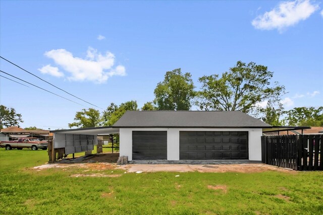 1501 Missouri Ave, Saint Cloud, FL 34769 - garage with a detached garage