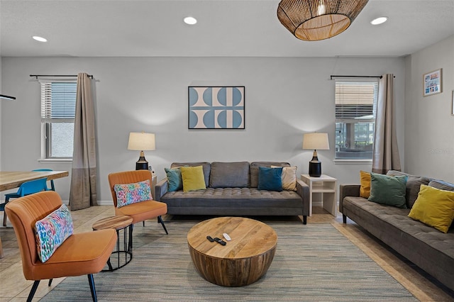 8897 Rhodes St, Kissimmee, FL 34747 - living area featuring recessed lighting