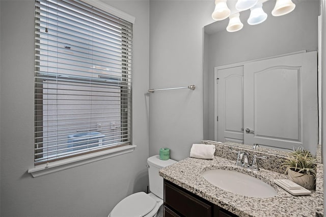 8897 Rhodes St, Kissimmee, FL 34747 - half bath with vanity and toilet