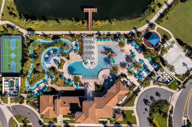 8897 Rhodes St, Kissimmee, FL 34747 - aerial view