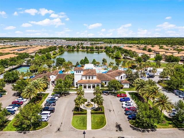8897 Rhodes St, Kissimmee, FL 34747 - drone / aerial view of a large body of water