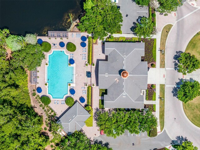 8897 Rhodes St, Kissimmee, FL 34747 - aerial view of a pool area