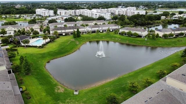 403 Arbor Lakes Dr, Davenport, FL 33896 - bird's eye view of a large body of water