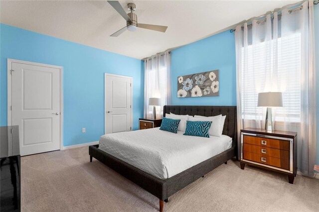 2161 Lelani Cir, Davenport, FL 33897 - bedroom with carpet and ceiling fan