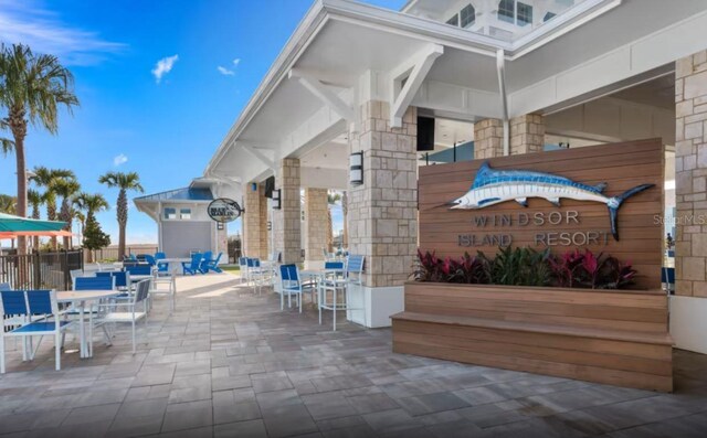 2161 Lelani Cir, Davenport, FL 33897 - view of patio / terrace featuring outdoor dining space